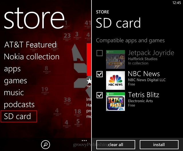Jak sideload aplikacje z karty SD w Windows Phone 8