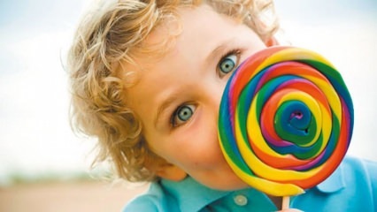 Szkody związane z jedzeniem cukru u dzieci