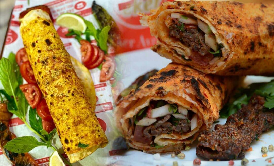Jak zrobić słynny Harbiye Kebab firmy Hatay? Co to jest okład Harbiye?
