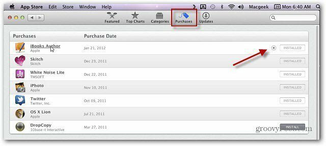 Ikona Mac App Store