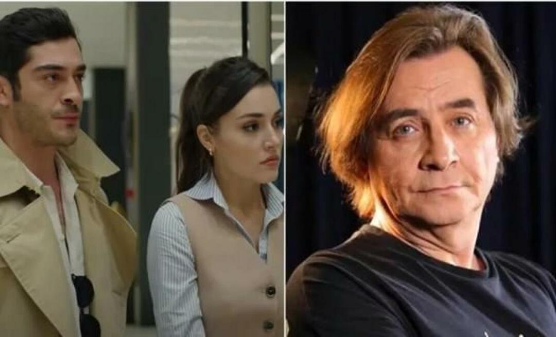 Armağan Çağlayan zareagował na serial „Bam Başka Biri”: „Wszystkie pieniądze…”