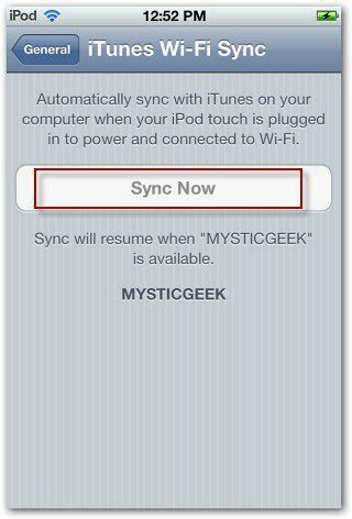 synchronizacja itunes