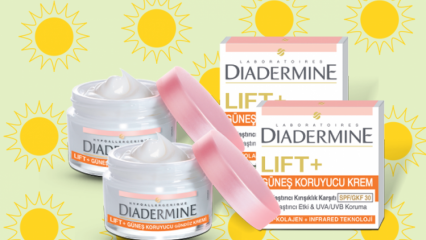 Jak stosować Diadermine Lift? Ci, którzy stosują Diadermine Lift+Sunscreen Spf 30 Cream