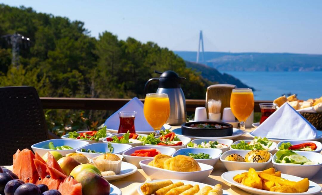 Gdzie są najlepsze miejsca na śniadanie w Stambule? Gdzie zjeść śniadanie w Stambule?