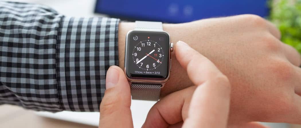 Jak zmienić tarcze zegarka Apple