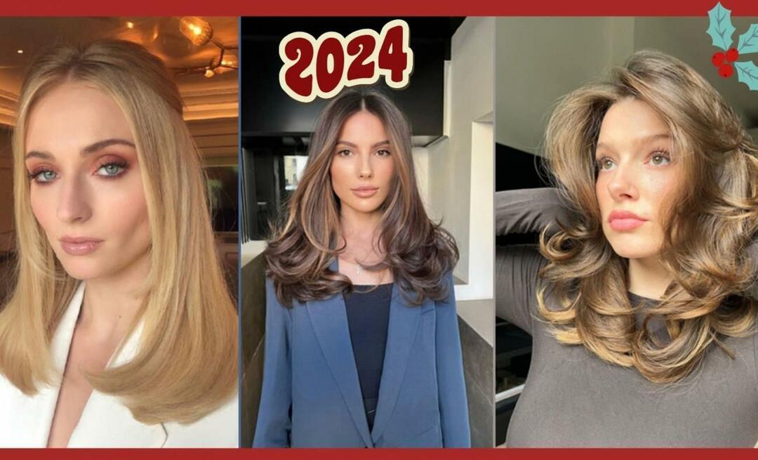Jakie są modne fryzury w 2024 roku? 5 najlepszych fryzur 2024 roku