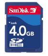 Pamięć Sandisk 4 GB SDHC