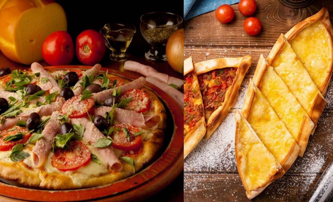 Jeden z najtrudniejszych dylematów Adnana Şahina: Pita czy pizza?