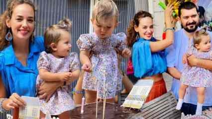 Córka Sedy Bakan, Leyla, ma 1 rok! Urodzinowy tort był wydarzeniem ...
