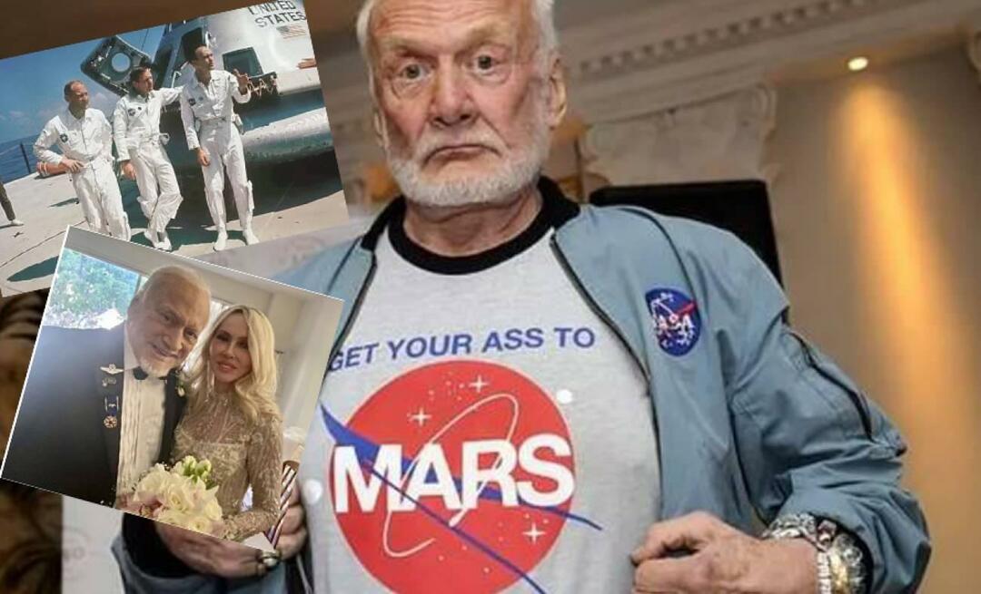Druga osoba, która postawiła stopę na Księżycu, wyszła za mąż w wieku 93 lat! Buzz Aldrin: Jesteśmy bardzo podekscytowani...