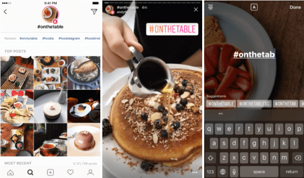 Instagram wprowadził dwa nowe sposoby odkrywania otaczającego Cię świata w Eksploruj i znajduj obrazy i filmy związane z Twoimi zainteresowaniami - lokalizacje i historie z hashtagami.