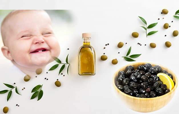 Stosowanie oliwek u niemowląt
