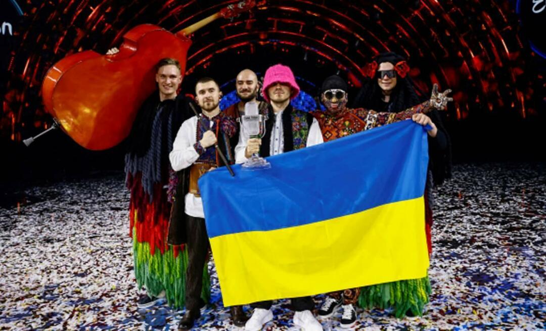 Zwycięzca Eurowizji Ukraina nie będzie gospodarzem w tym roku! Ogłoszono nowy adres