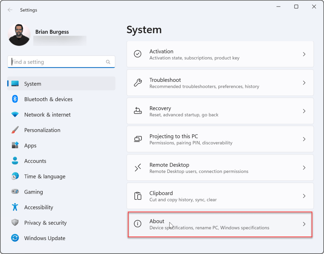 system sprawdzania informacji o pamięci RAM w systemie Windows 11