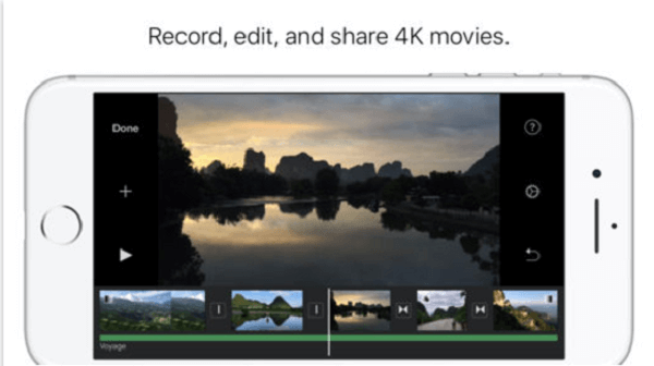 Krótkie filmy można edytować za pomocą podstawowego oprogramowania, takiego jak iMovie.