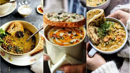 Najbardziej różne przepisy na zupę dla iftar