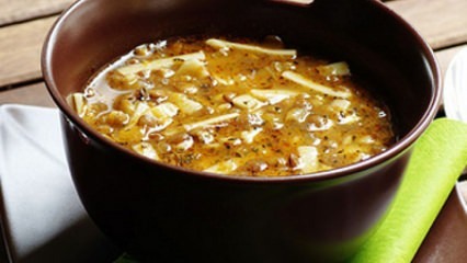 Przepis na zupę z makaronem