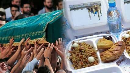 Czy wolno rozdawać jedzenie po zmarłym? islam