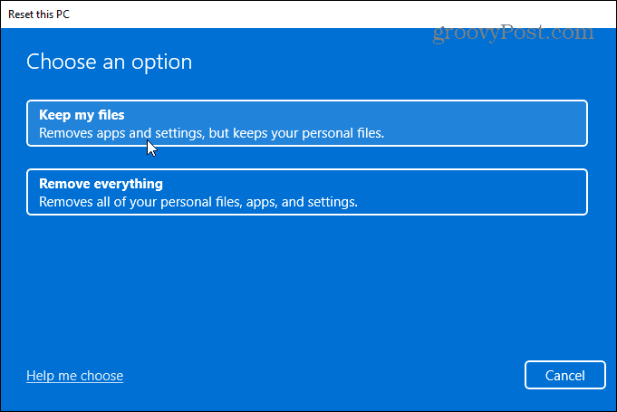 Windows 11 naprawa zarządzania pamięcią kodu zatrzymania