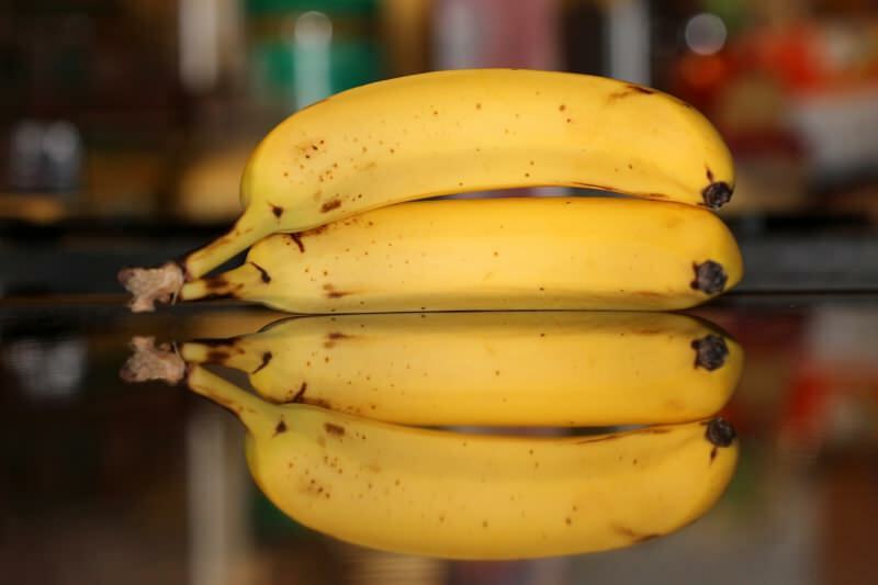 banan to najsilniejszy pokarm pod względem potasu