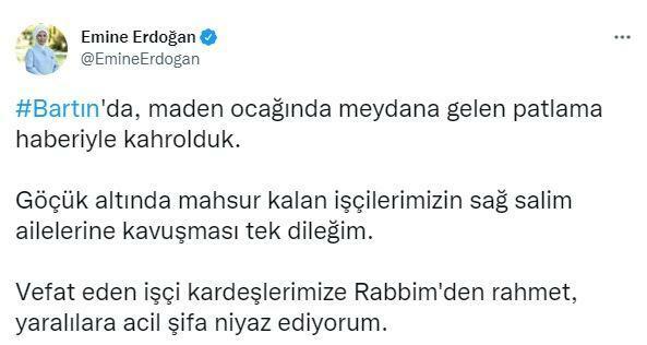 Udostępnianie Emine Erdogan