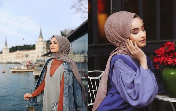 szal szal hidżabu