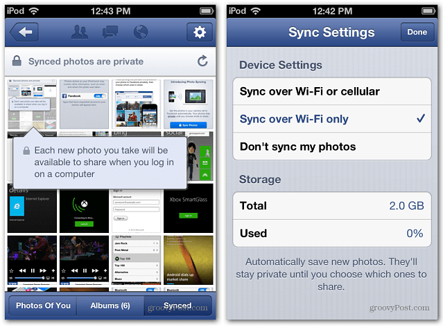 Jak korzystać z Facebook Photo Sync na Androidzie i iOS
