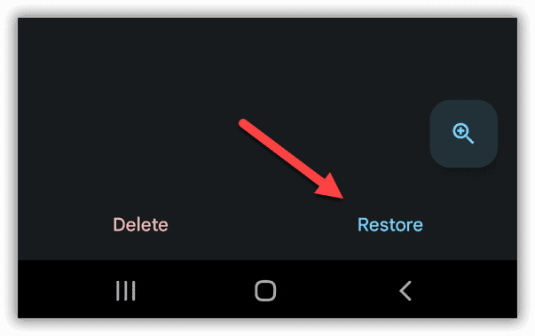 Odzyskaj usunięte zdjęcia na Androida