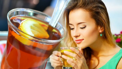 Jakie są zalety dodania cytryny do herbaty? Metoda szybkiej utraty wagi z herbatą cytrynową