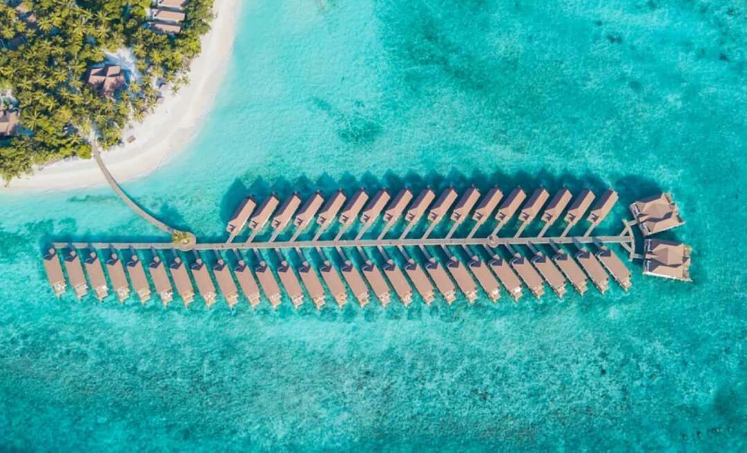 Twoje wymarzone wakacje na Malediwach się spełniają!