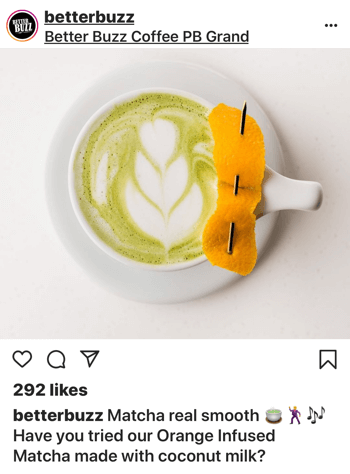 Jak sprzedawać więcej produktów na Instagramie, przykład stylizowanego zdjęcia 2.