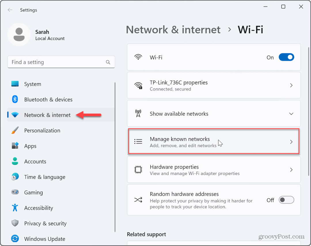 Wi-Fi nie łączy się automatycznie w systemie Windows 11: 6 poprawek