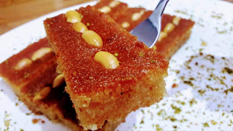 Jak zrobić deser Shambali? Sztuczki kluski wykonane z semoliny