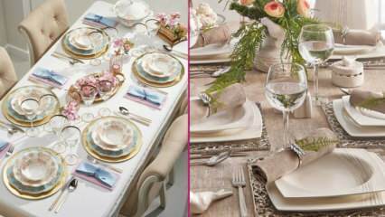 Najbardziej stylowe propozycje dekoracji stołów iftar