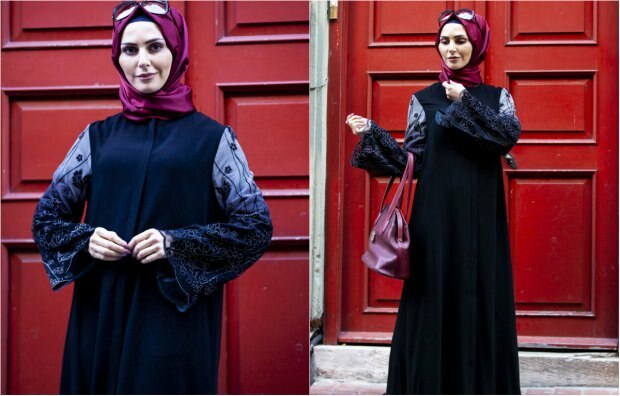 najnowsze modele abaya