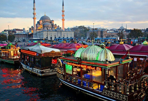 Adresy ekonomiczne i świeżych ryb w Stambule