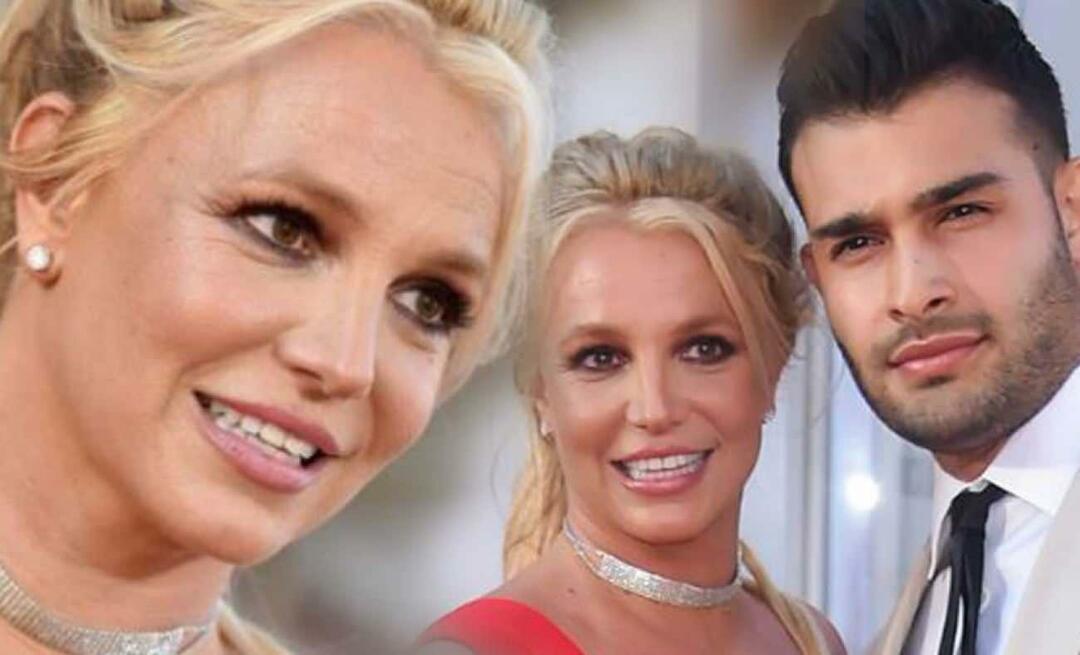 Britney Spears i Sam Asghari się rozwodzą!