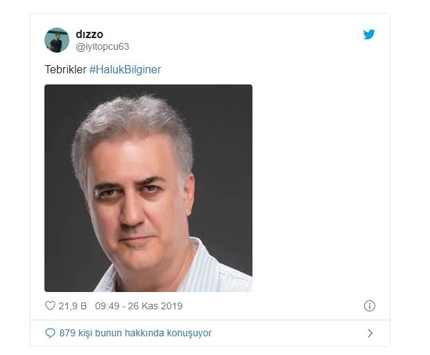 Opis Tamuk Karadağlı autorstwa Haluk Bilginer
