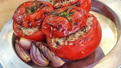 Jak zrobić nadziewane pomidory w piekarniku?
