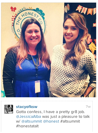 Stacy Teet i Jessica Alba