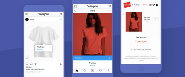 Instagram testuje zdolność marek i detalistów do sprzedaży produktów bezpośrednio na platformie z głębszą integracją Shopify o nazwie Zakupy na Instagramie.