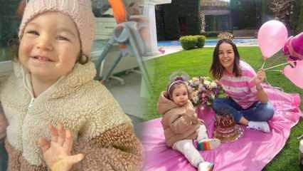 Tort urodzinowy piosenkarki Bengü dla jej córki Zeynep! Mały Zeynep ma 1 rok ...