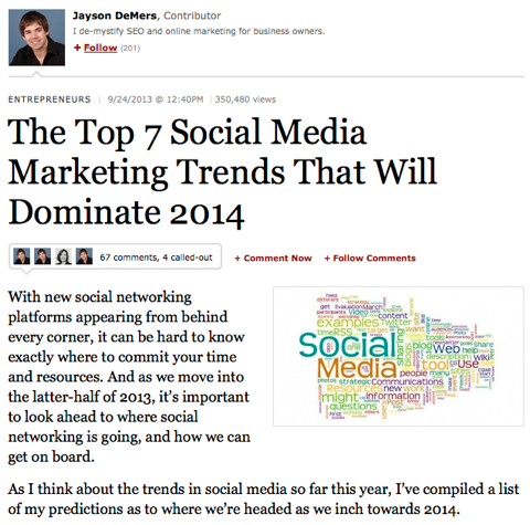 7 najważniejszych trendów w marketingu w mediach społecznościowych