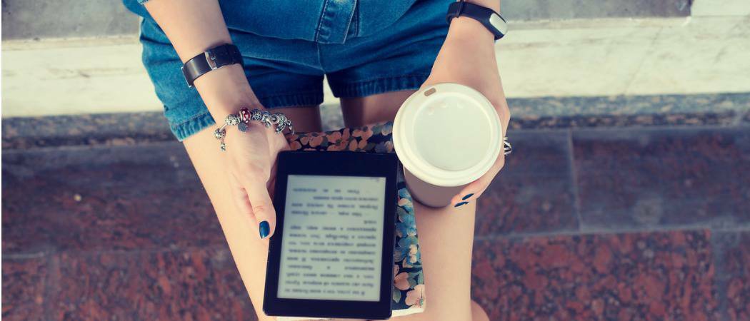 Jak zainstalować niestandardowe czcionki w czytniku Kindle