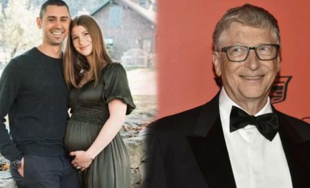Bill Gates, współzałożyciel Microsoftu, został dziadkiem! Jennifer Gates, córka słynnego miliardera...