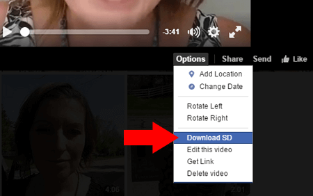 Facebook na żywo do pobrania wideo