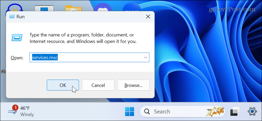 Zdalne wywołanie procedury nie powiodło się Windows 11