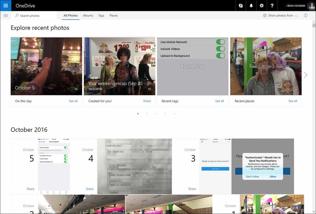 Automatyczne tworzenie kopii zapasowych zdjęć w usłudze OneDrive z dowolnego urządzenia mobilnego