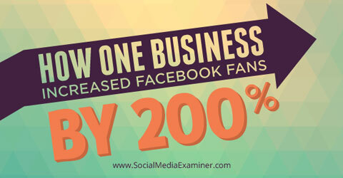 zwiększenie fanów na Facebooku o 200%
