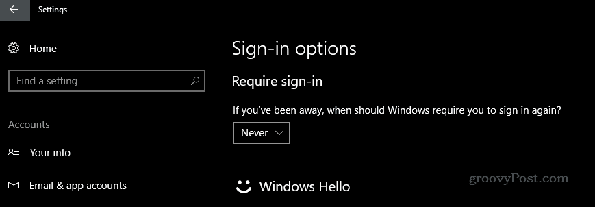 Jak wyłączyć ekran logowania po wybudzeniu urządzenia z systemem Windows 10